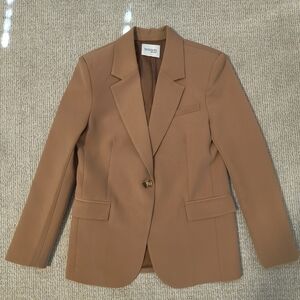 MaxMara Women's Tan Blazer